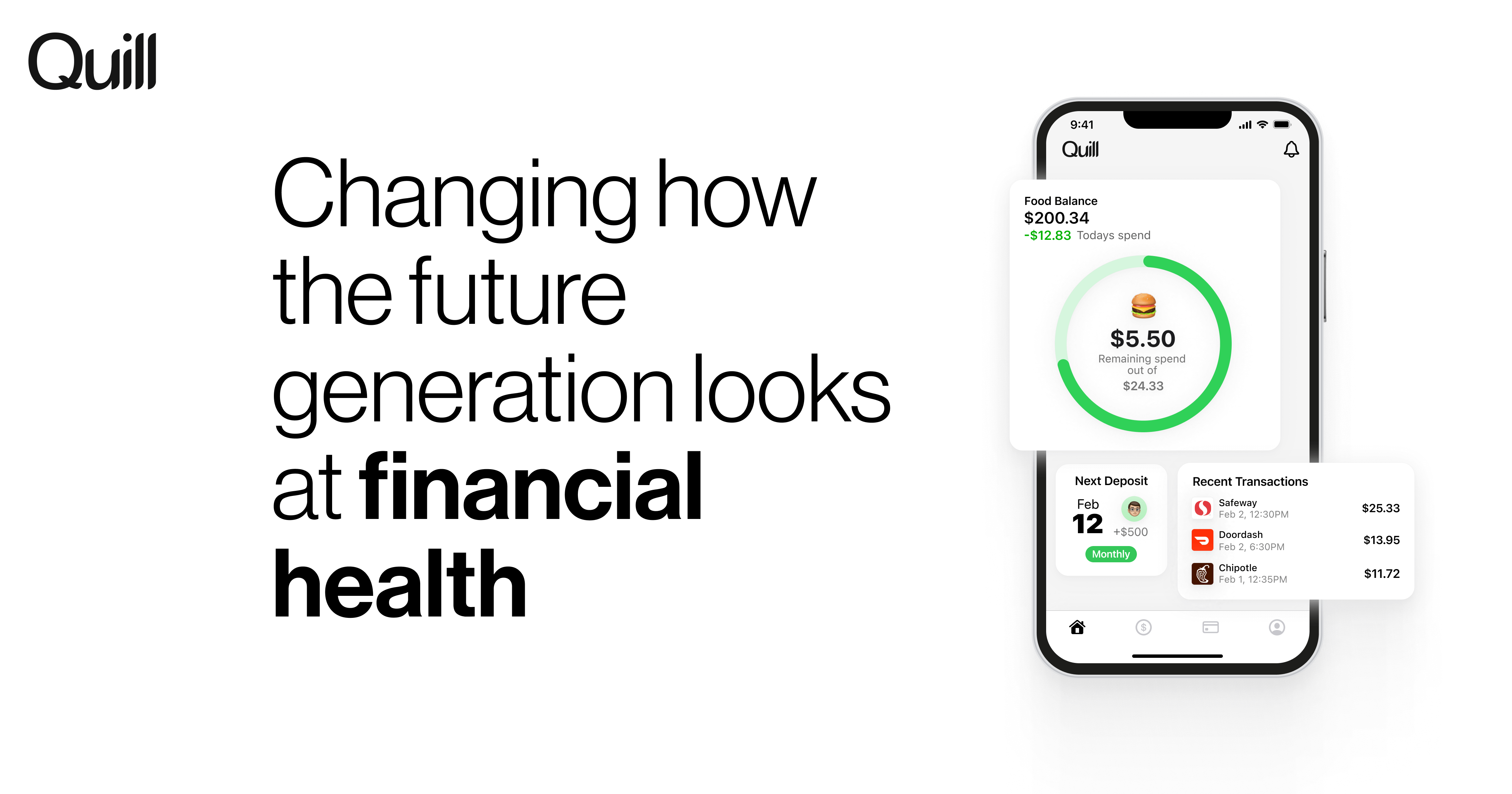 Quill Payments Empowering GenZ with financial literacy